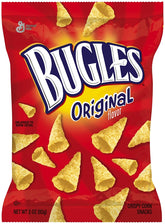 Bugles BUGLES6 Corn Snack, Original Flavor, 3 oz